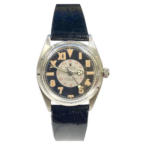 1944 rolex oyster bubbleback watch